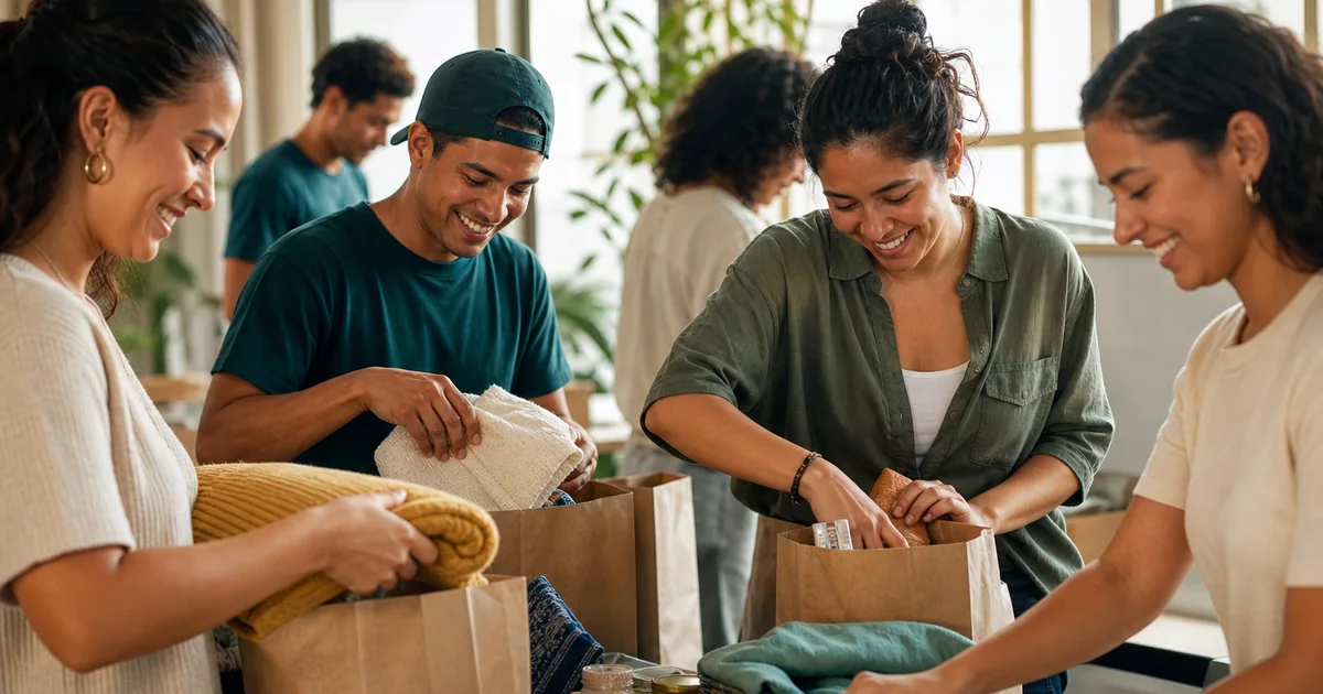 Trabajo social con Gente con corazón