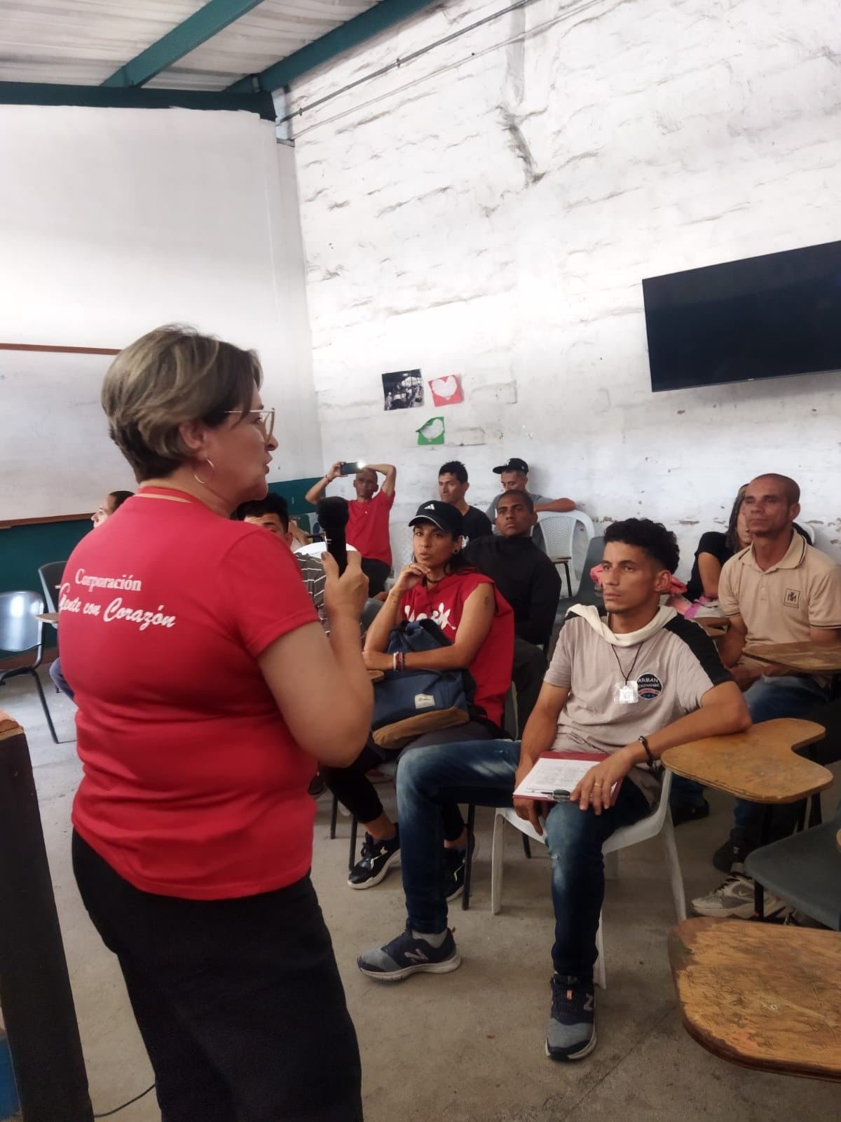 Corporación Gente con Corazón